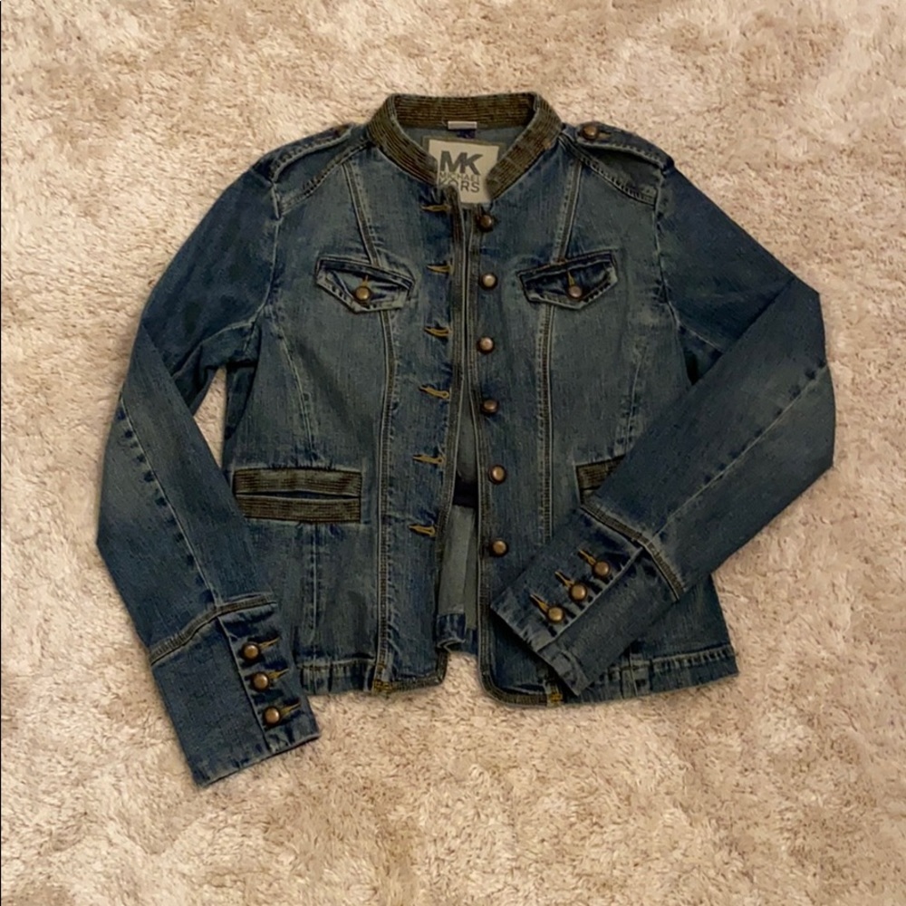 Michael Kors Jean Jacket